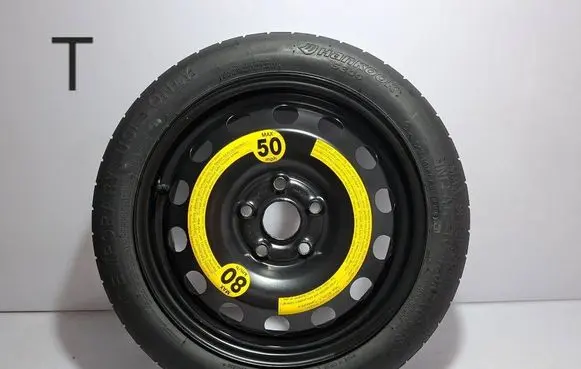 Audi A3 S3 8P R16 spare wheel 1K0601027F