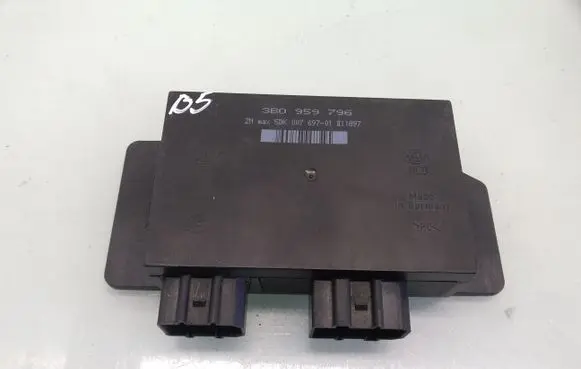 Volkswagen PASSAT B5.5 Comfort/convenience module 5DK00769701