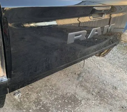 Ram 1500 DT Pickup box rear panel tailgate
