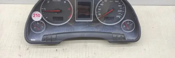 Audi A4 S4 B6 8E 8H Speedometer (instrument cluster) 1036901830