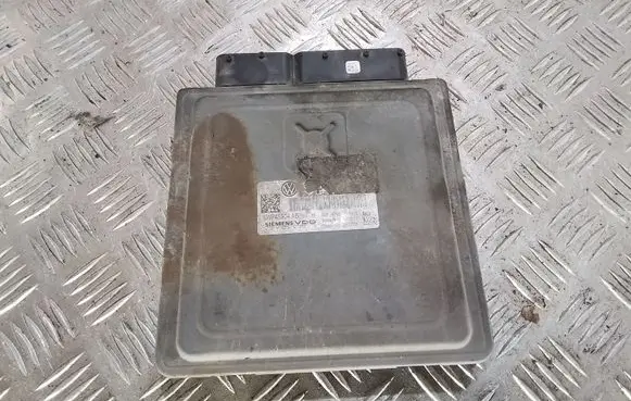 Volkswagen PASSAT B6 Engine control unit/module 5WP45504AB
