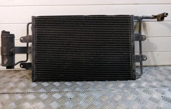 Volkswagen New Beetle A/C cooling radiator (condenser) 1C0820411A