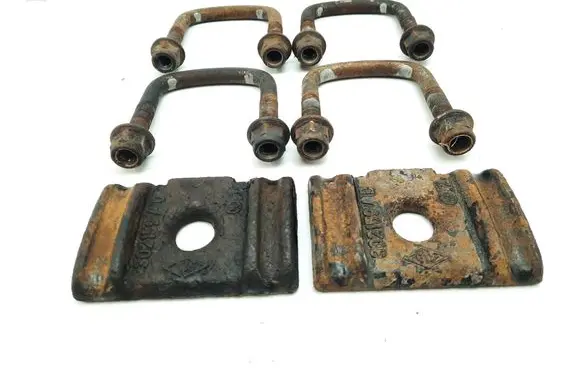 Renault Master II Rear leaf spring 