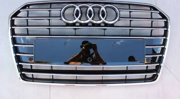 Audi A6 S6 C7 4G Front bumper upper radiator grill 4G0853651AE