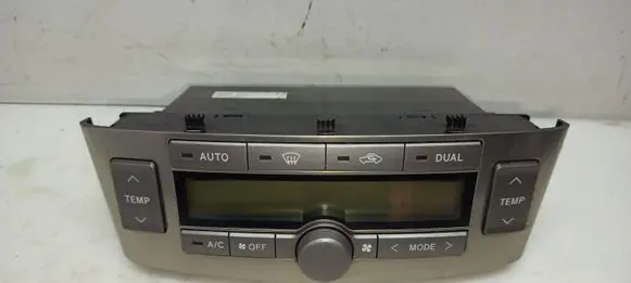 Toyota Avensis T250 Climate control unit 5590205050 6K16319