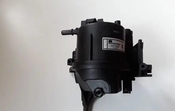 Citroen C3 Fuel filter housing 9655604380