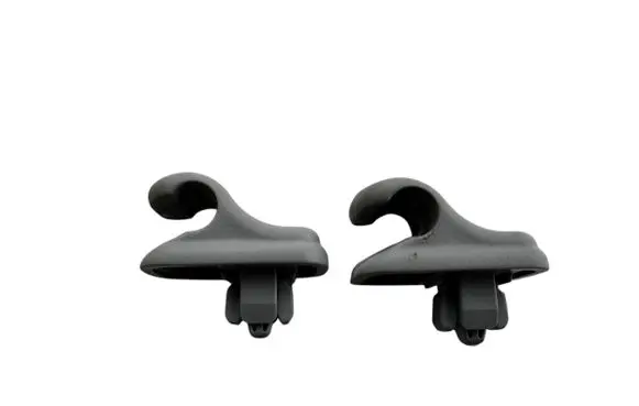 Sun visor clip/hook/bracket