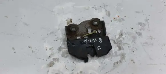 BMW 3 E46 Seat back rest lock catch 522082090369