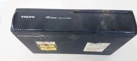 CD/DVD changer