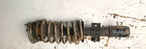 Volvo C70 Front shock absorber with coil spring 0144404