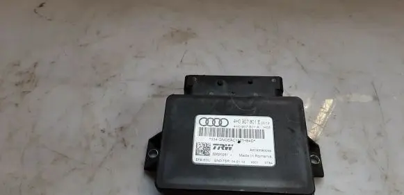 Audi A6 S6 C7 4G Hand brake control module 4H0907801E