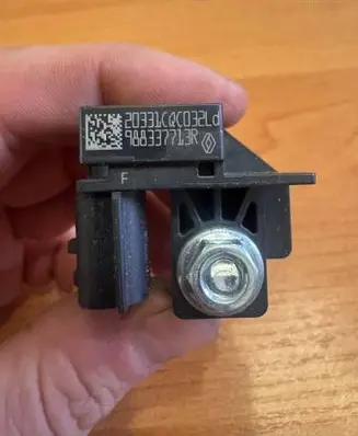 Renault Talisman Airbag deployment crash/impact sensor 988337713R