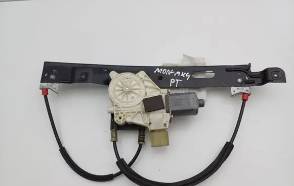 Ford Mondeo MK IV Rear door window regulator with motor 0130822287