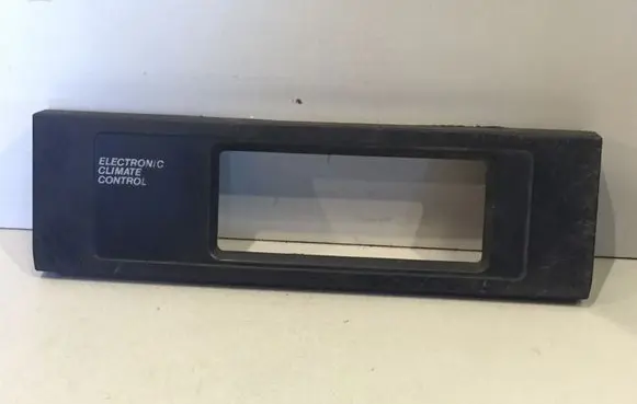 Audi 100 200 5000 C3 Climate control/heater control trim 443820325G