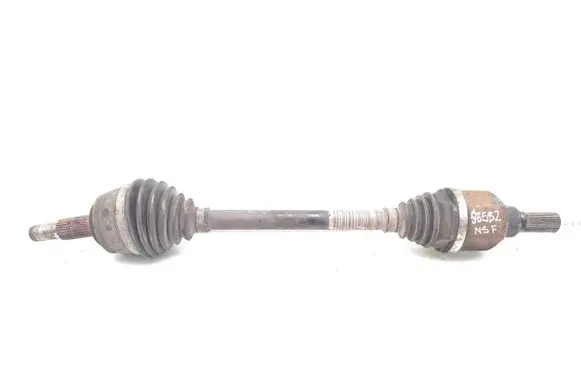 Front driveshaft