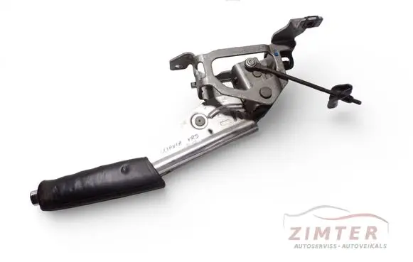 Skoda Octavia Mk2 (1Z) Handbrake/parking brake lever assembly 1Z1711303C 1Z1711303
