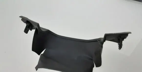 Steering wheel column trim