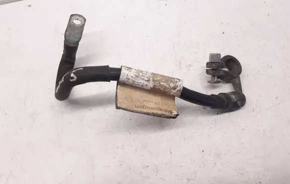 Volkswagen Golf V Negative earth cable (battery)
