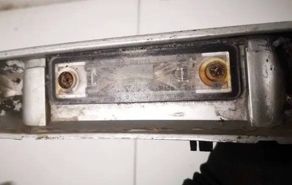 Opel Astra G Number plate light 22877R4