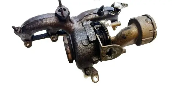 Skoda Octavia Mk2 (1Z) Turbo 2406 756354-1 2406756354-1KPe2