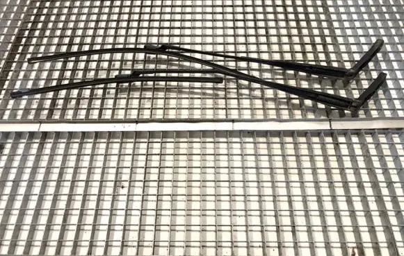 Fiat Ducato Front wiper blade arm
