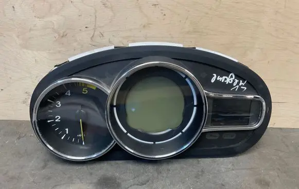 Renault Megane III Speedometer (instrument cluster) A2C53363614 RNI248100342R A2C53258659