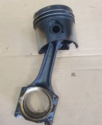 Volkswagen Golf II Piston with connecting rod 037198401A 037107065B