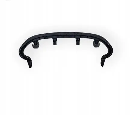 Opel Adam Front bumper support beam 341601489