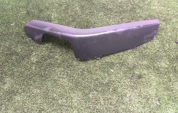 Audi A4 S4 B8 8K Front door interior handle trim 8K1867586