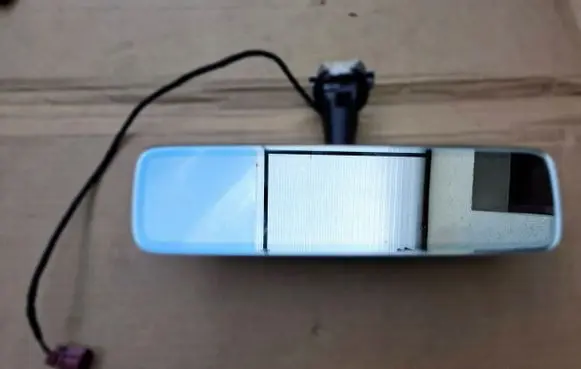 Mercedes-Benz GLA H247 Rear view mirror (interior) A2478107708