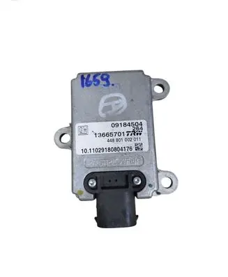 Opel Vectra C ESP acceleration yaw rate sensor 09184504 13665701