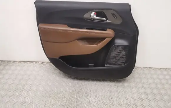 Chrysler Pacifica Front door card panel trim 7AH071X9AA