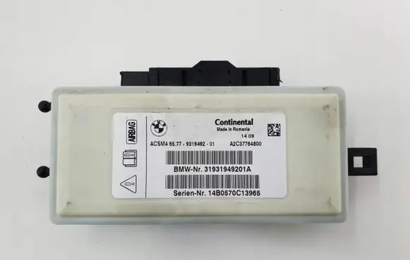 BMW 1 F20 F21 Airbag control unit/module