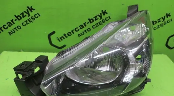 Ford Fiesta Headlight/headlamp