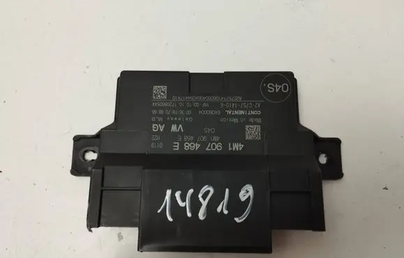 Audi Q5 SQ5 Other control units/modules 4M1907468E 6X060004