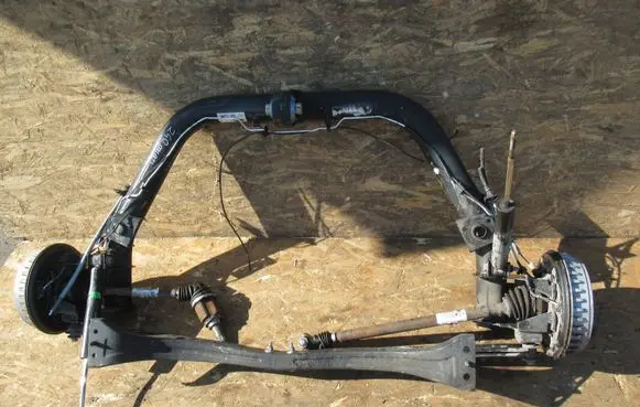 Renault Twingo III Rear axle beam 