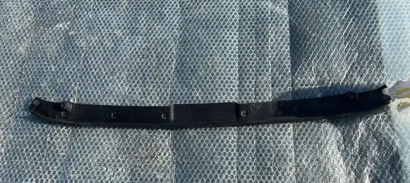 Audi A6 S6 C8 4K Front bumper splitter molding 4K0823125