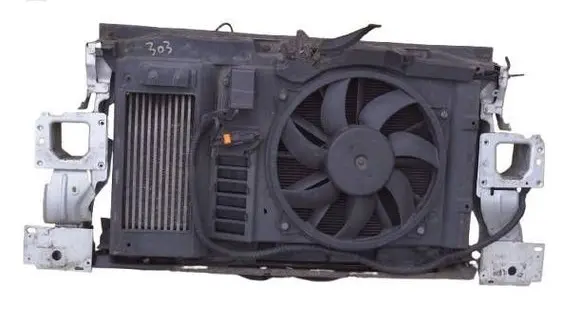 Citroen C4 II Radiator support slam panel