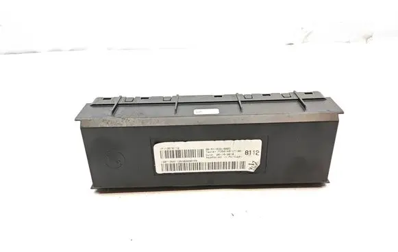 Opel Astra J Air conditioning/heating control unit 13578112 3881128A02990KR5