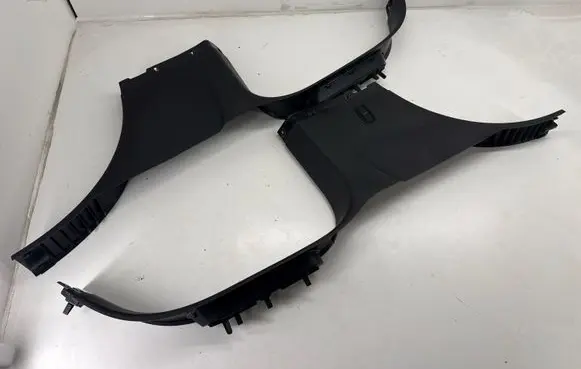 Porsche Cayenne (92A) Rear sill trim cover 7P0853370 7P5853369 95855584501