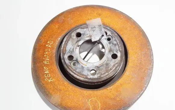 Renault Laguna II Front brake disc ventiliuojamas