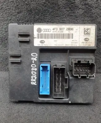 Audi A6 S6 C6 4F Comfort/convenience module 4F0907289B 4F0910289B