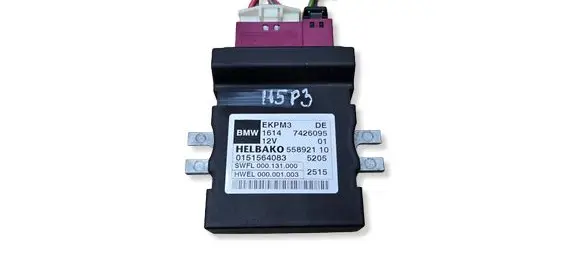 BMW 4 F36 Gran coupe Fuel injection pump control unit/module 7426095 55892110 0151564083