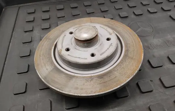 Mercedes-Benz Citan W415 Rear brake disc