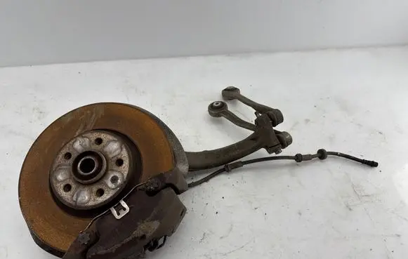Audi A6 C7 Front wheel hub spindle knuckle 4G0407241D 4H0407515B