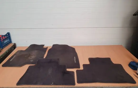 Opel Antara Car floor mat set 93743883 93743884 93744555