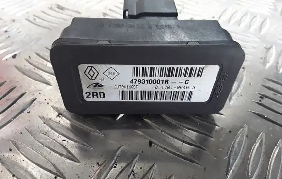 Renault Laguna III ESP acceleration yaw rate sensor 479310001R