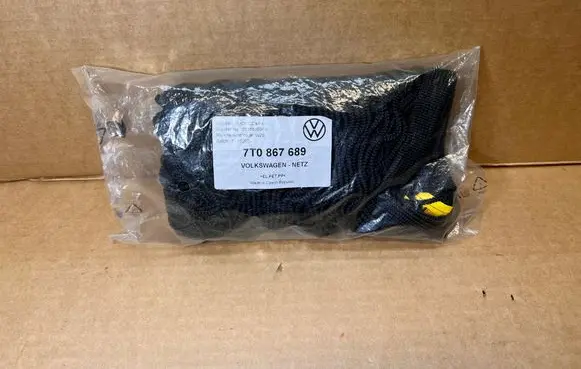 Volkswagen Multivan T7 Trunk/boot cargo luggage net 7T0867689