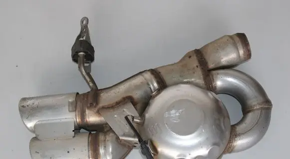Audi Q5 SQ5 8R Muffler ending 8R0120G