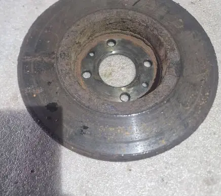 Renault Megane II Front brake disc